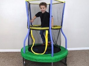 SKYWALKER-MINI-BOUNCER-KIDS-TRAMPOLINE-review