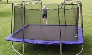 Square Trampoline