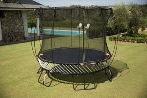 Where To Put A Trampoline