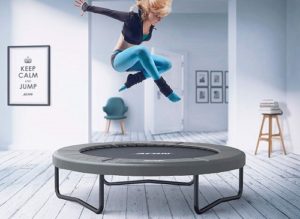 Acon Air 1.8 Fitness or Recreational Trampoline 6' Fun Exercise for Adults and Kids Both Indoor and Outdoor Use, Year-Around