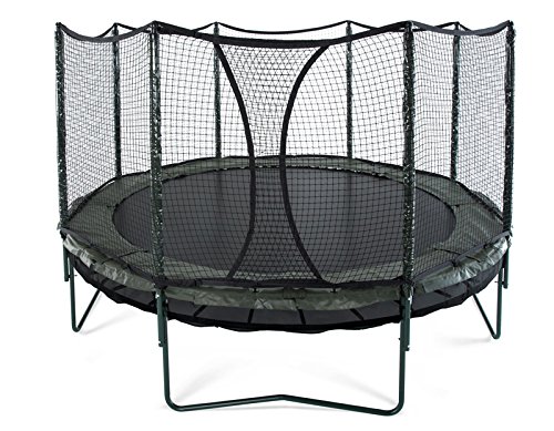 AlleyOOP  Round Trampoline 14' DoubleBounce