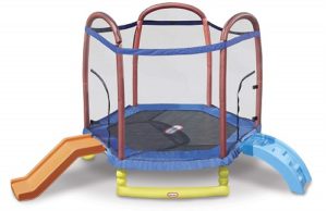 Climb'n'slide Little Tikes trampoline