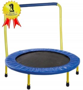 Gymenist Portable & Foldable Trampoline