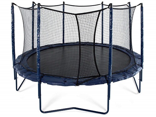 JumpSport Elite Trampoline With Enclosure