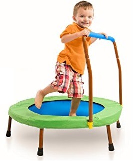 JumpSport Mini Trampoline for Kids