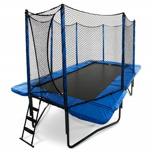 JumpSport Rectangular Trampoline Classic Series