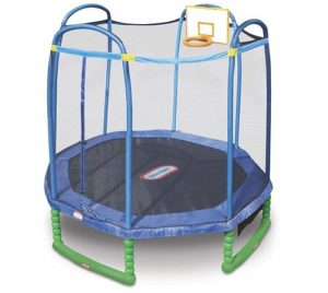 Little Tikes 10' Sports Trampoline