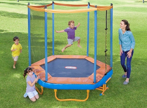 little tikes trampoline sale