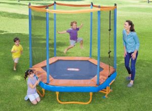 Little Tikes Easy Store™ 7ft Folding Trampoline