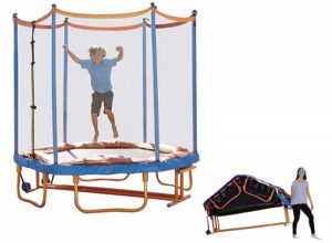 Little Tikes Easy Store™ 7ft. Folding Trampoline