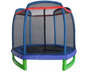 Merax Kids Trampoline And Enclosure Set