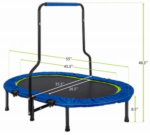 Merax Kids Trampoline For Two Kids