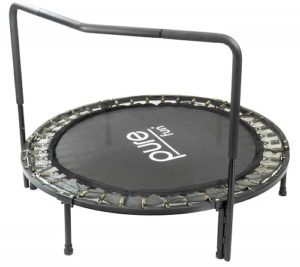 Pure Fun Super Jumper Kids Trampoline with bar