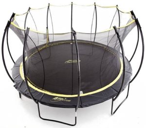 Skybound Stratos Trampoline With Full Enclosure Net System