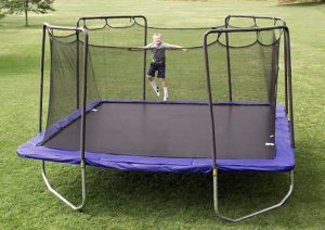 Skywalker Square Trampoline Review