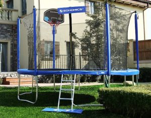 Best Trampoline With Basketball Hoop