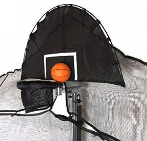 Jump Slammer Trampoline Basketball Hoop