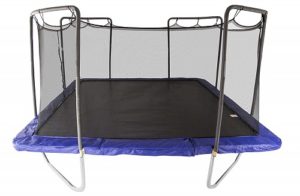 Skywalker Square Trampoline with Enclosure