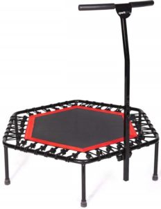 Sportplus Silent Fitness Small Trampoline